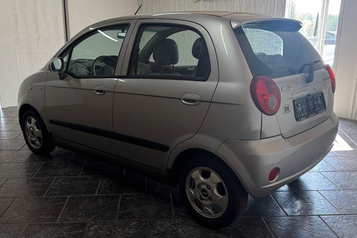 undefined Chevrolet Matiz fra 2008 set udefra