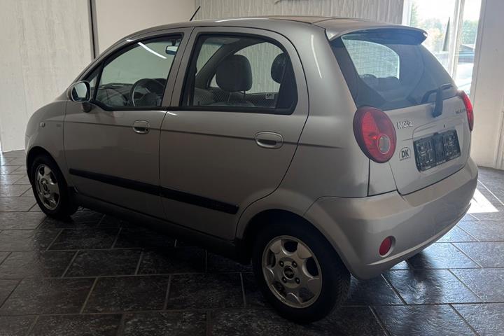 undefined Chevrolet Matiz fra 2008 set udefra