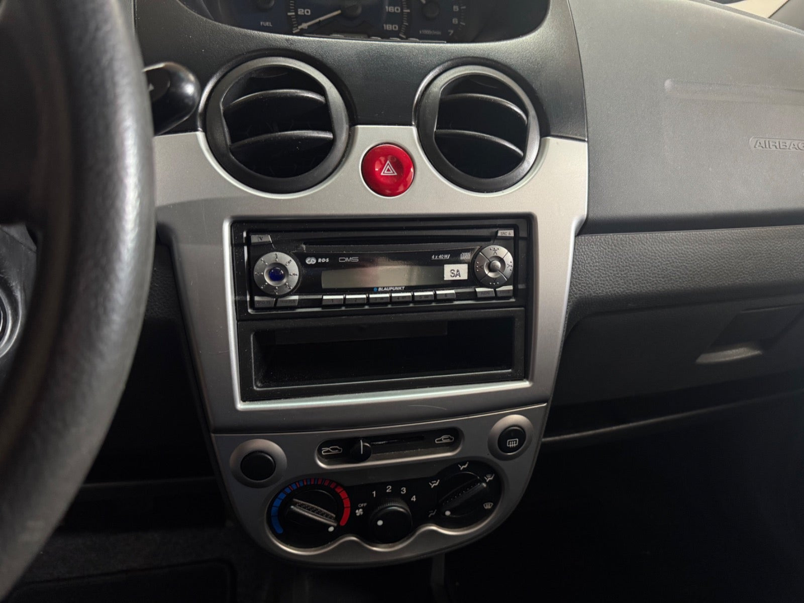undefined Chevrolet Matiz fra 2008 set indefra