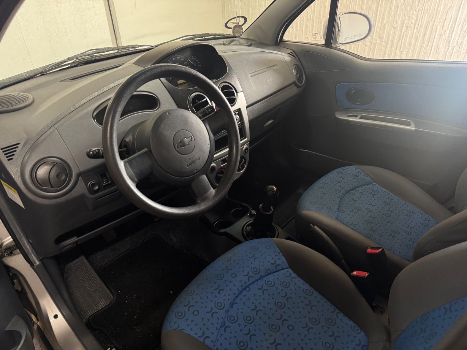 undefined Chevrolet Matiz fra 2008 set indefra
