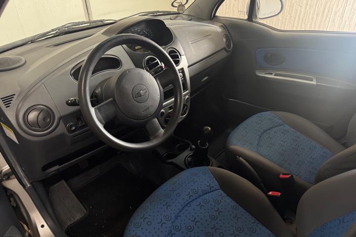 undefined Chevrolet Matiz fra 2008 set indefra