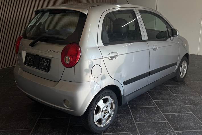 undefined Chevrolet Matiz fra 2008 set udefra