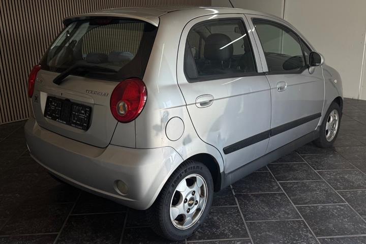 undefined Chevrolet Matiz fra 2008 set udefra