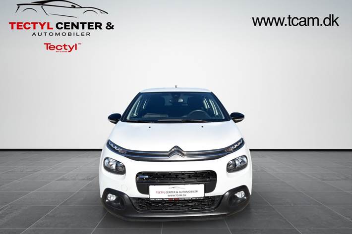 Hvid Citroën C3 fra 2017