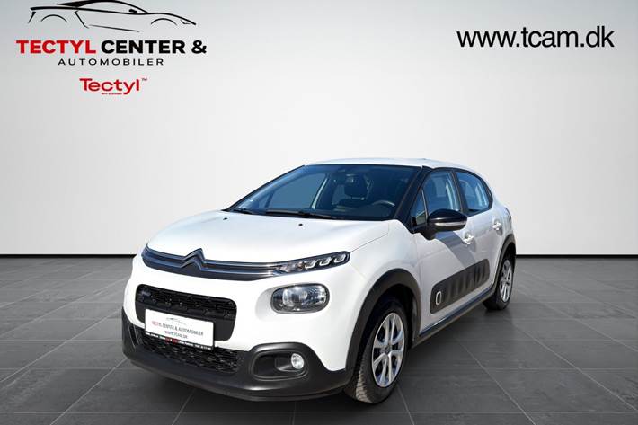 Hvid Citroën C3 fra 2017