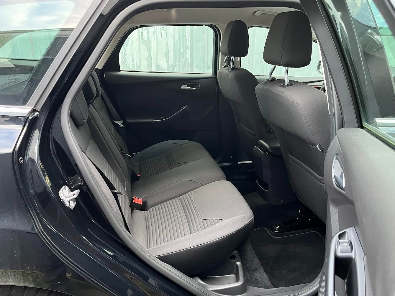Sort Ford Focus fra 2017