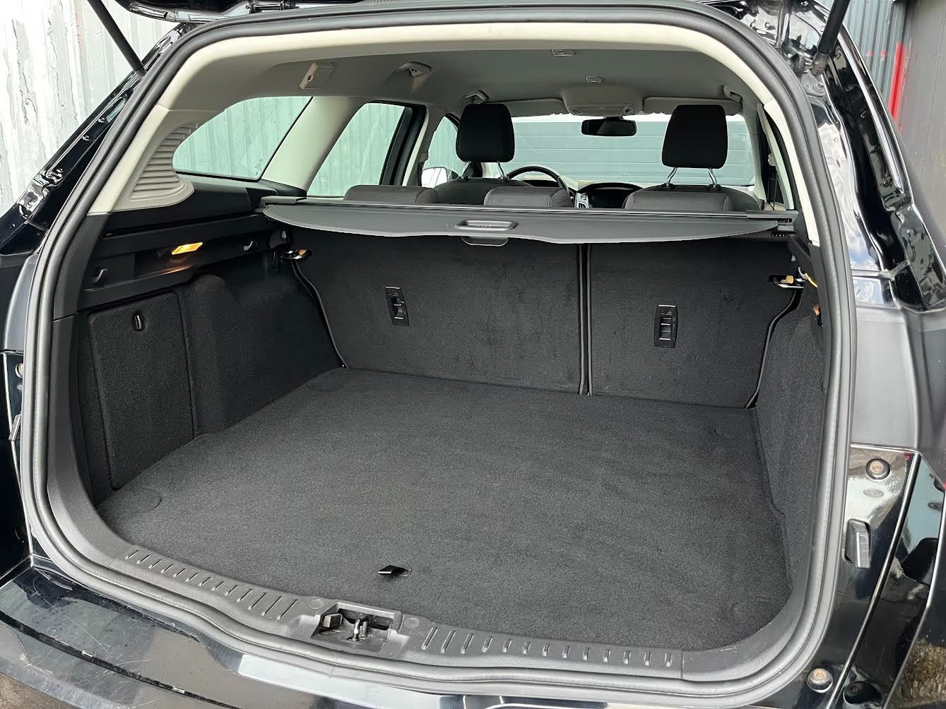 Sort Ford Focus fra 2017