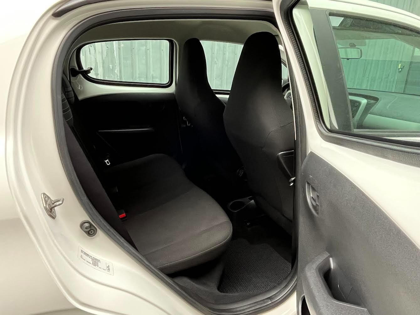 Hvid Peugeot 108 fra 2018
