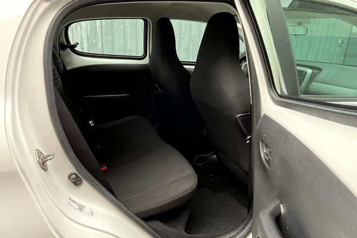 Hvid Peugeot 108 fra 2018