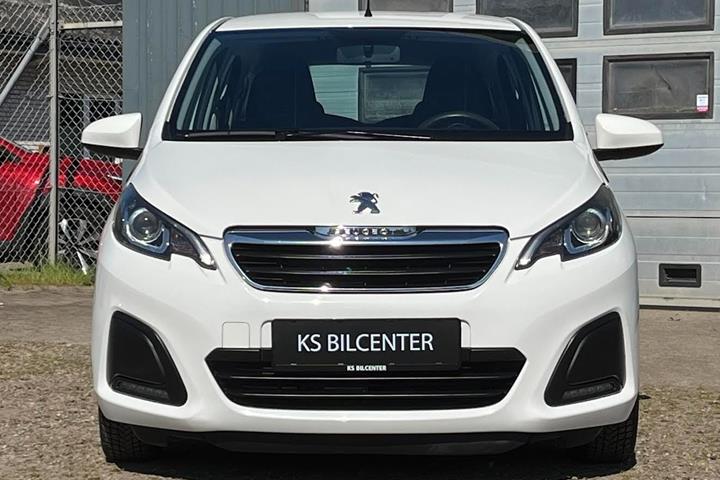 Hvid Peugeot 108 fra 2018