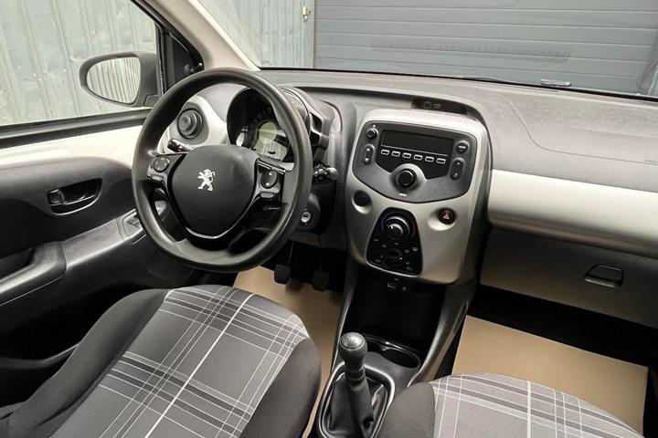 Hvid Peugeot 108 fra 2018