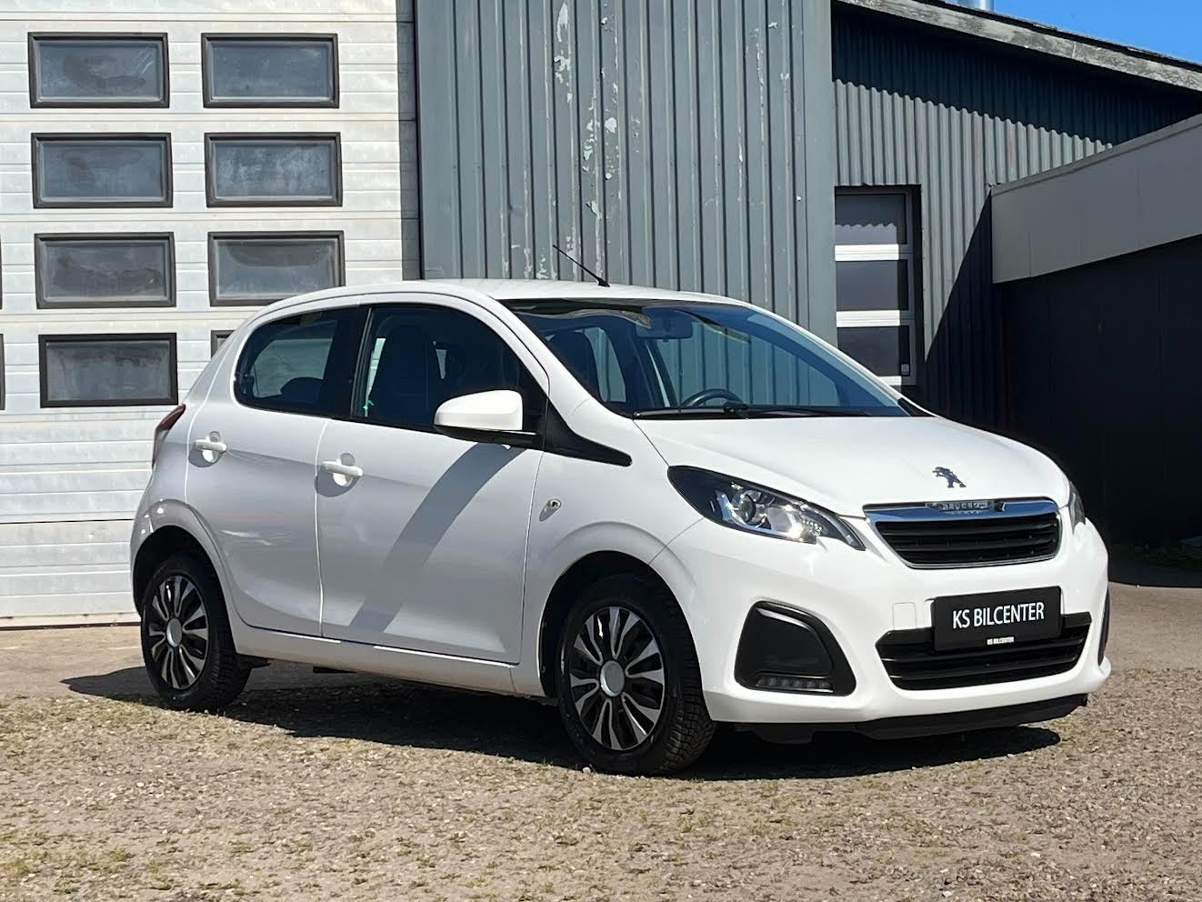 Hvid Peugeot 108 fra 2018