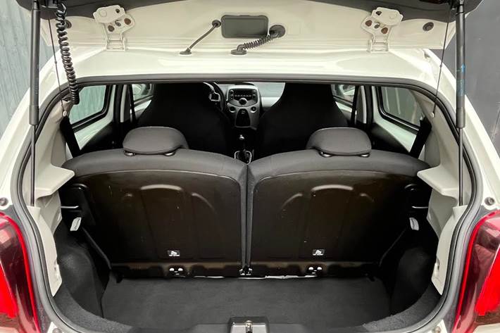Hvid Peugeot 108 fra 2018