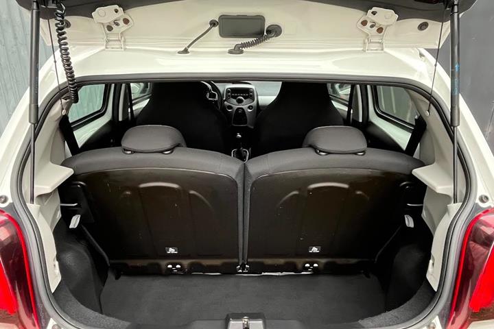 Hvid Peugeot 108 fra 2018