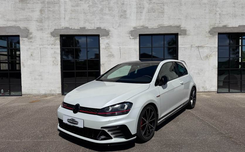 VW Golf VII 2,0 GTi Clubsport DSG