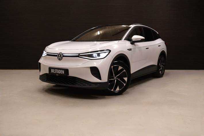 Hvid VW ID.4 fra 2022