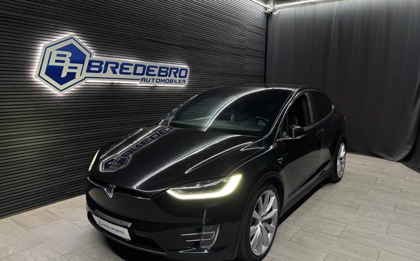 Tesla Model X 100D 7prs