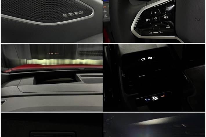 Rød VW ID.5 fra 2025