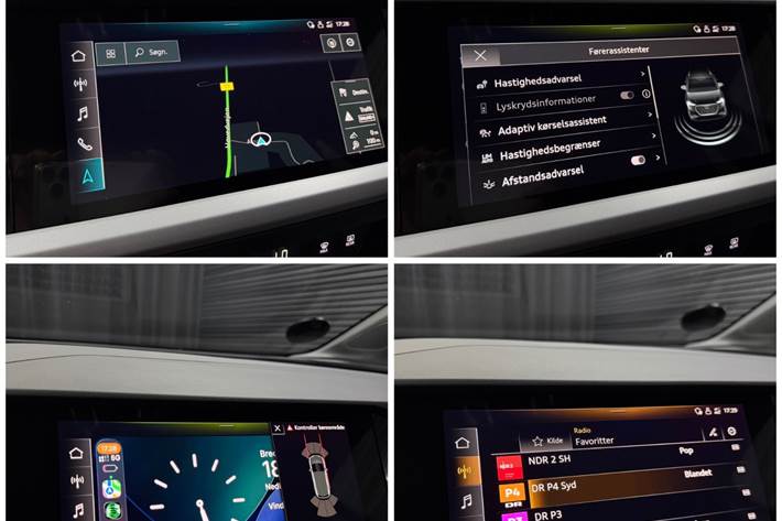 Sort Audi Q4 e-tron fra 2023