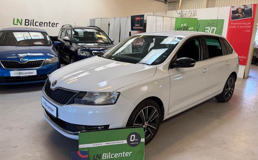 Skoda Rapid 1,0 TSi 110 Tour de France