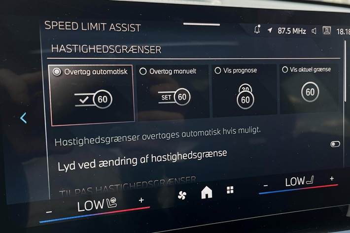 Sort BMW iX1 fra 2024