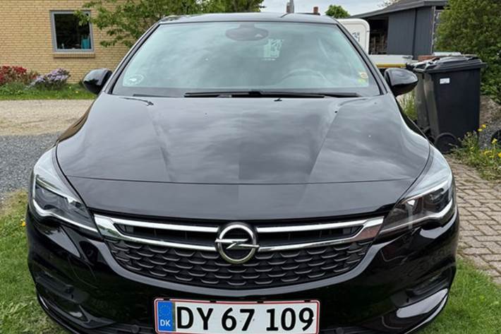undefined Opel Astra fra 2019