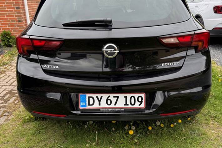 undefined Opel Astra fra 2019