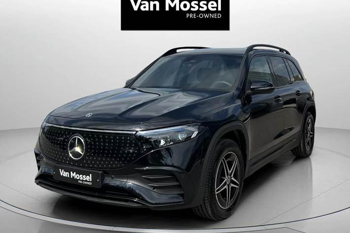 Sort Mercedes EQB250+ fra 2025