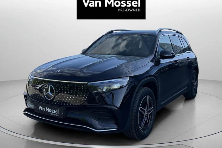 Sort Mercedes EQB250+ fra 2025