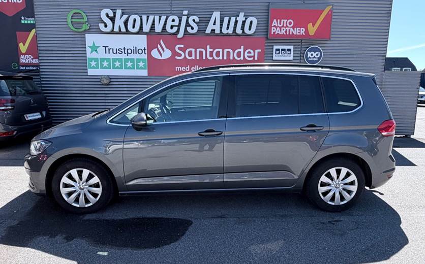 VW Touran 1,4 TSi 150 Comfortline DSG 7prs