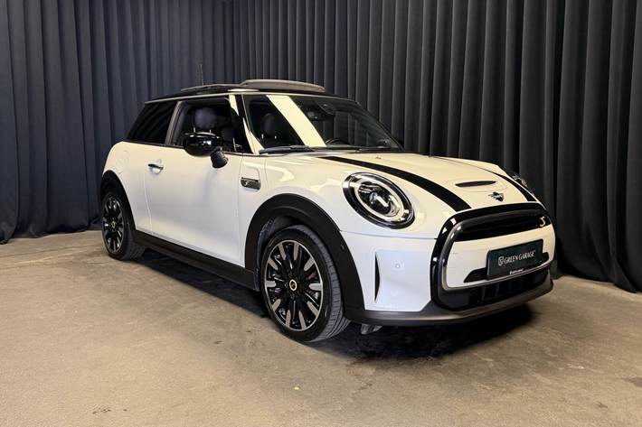 Hvid Mini Cooper fra 2023