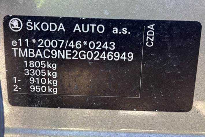 undefined Skoda Octavia fra 2016