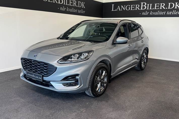 Grå Ford Kuga fra 2022