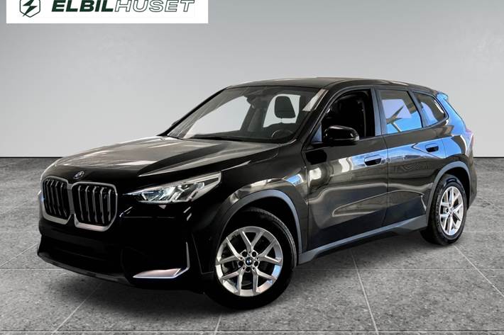 Sort BMW iX1 fra 2023