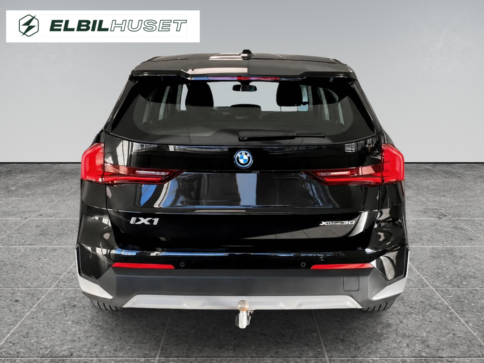 Sort BMW iX1 fra 2023