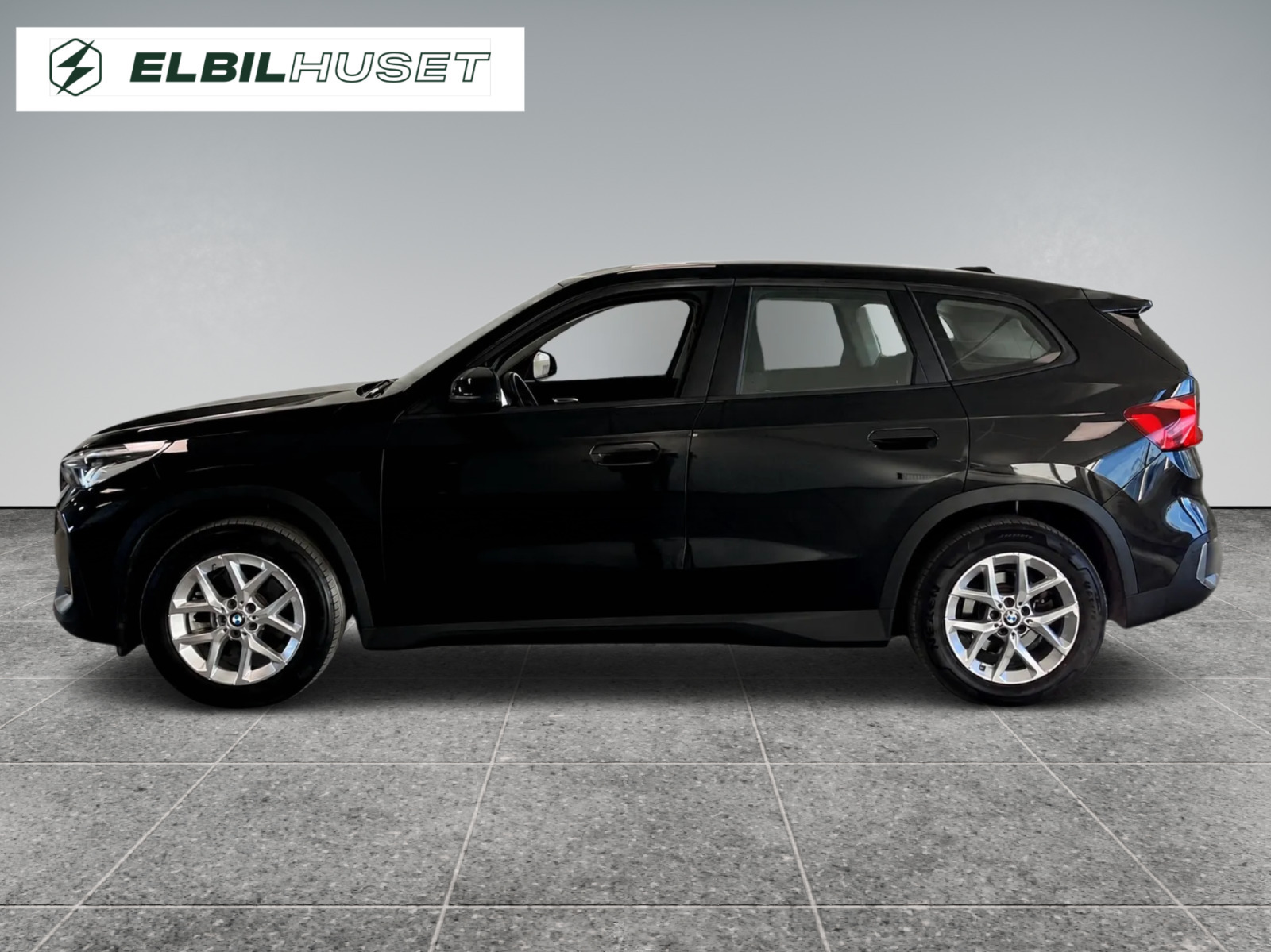 Sort BMW iX1 fra 2023