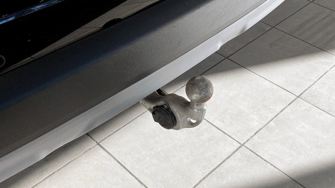 Sort BMW iX1 fra 2023