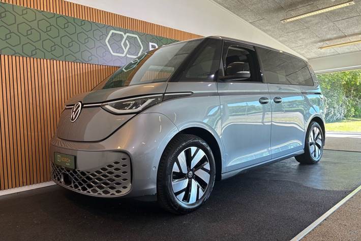 Grå VW ID.Buzz fra 2023