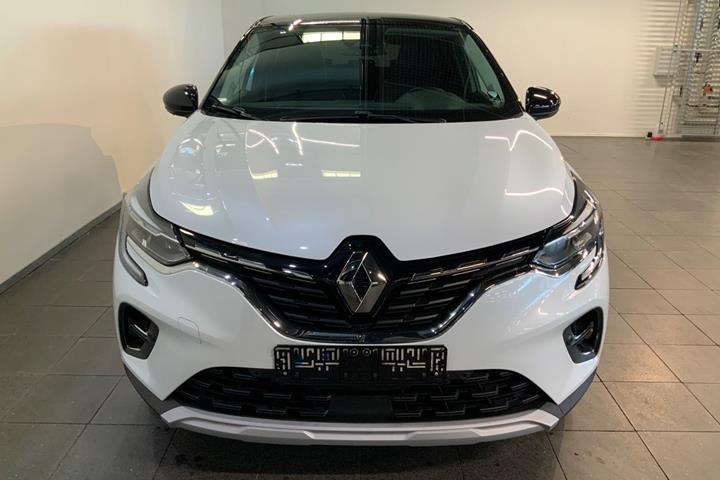 Hvid Renault Captur fra 2020