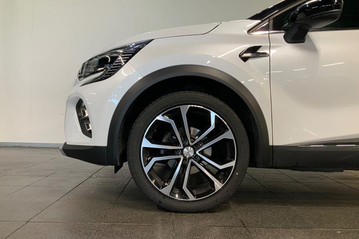 Hvid Renault Captur fra 2020
