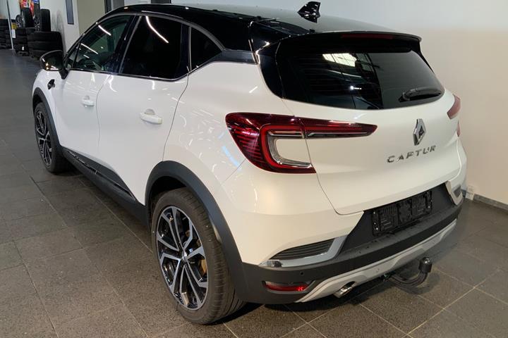 Hvid Renault Captur fra 2020