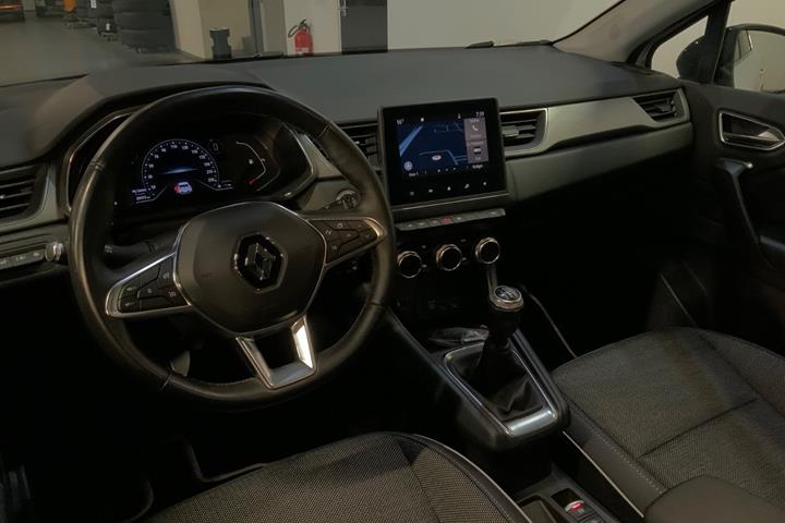 Hvid Renault Captur fra 2020