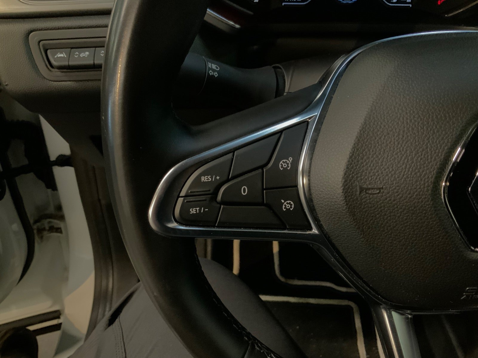 Hvid Renault Captur fra 2020