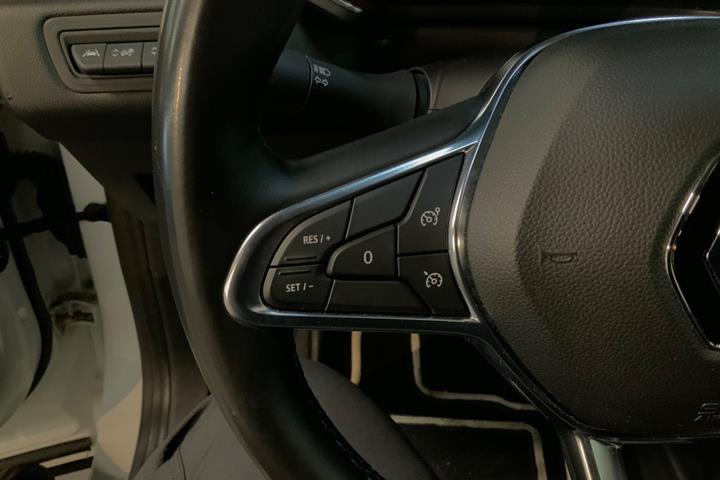 Hvid Renault Captur fra 2020