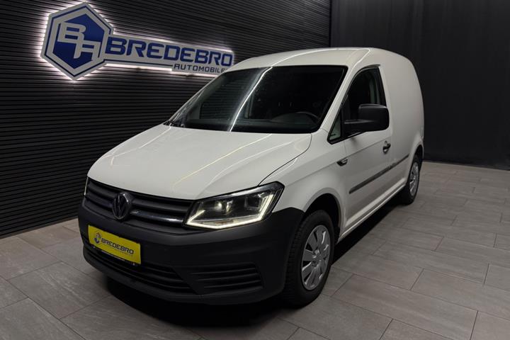 undefined VW Caddy fra 2017 set udefra