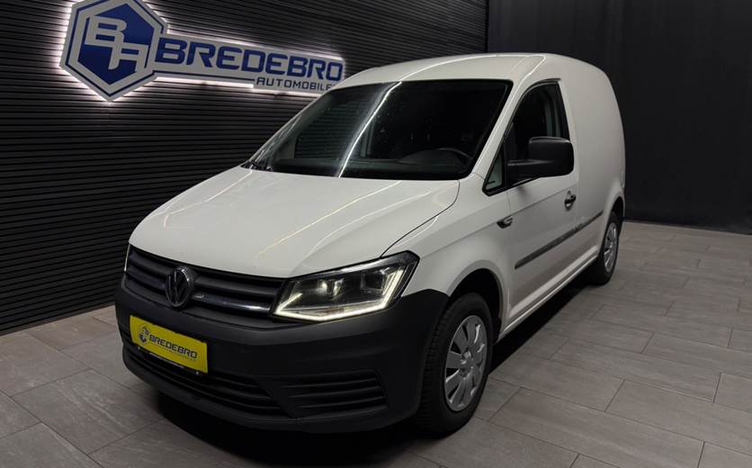 VW Caddy 2,0 TDi 102 DSG BMT Van