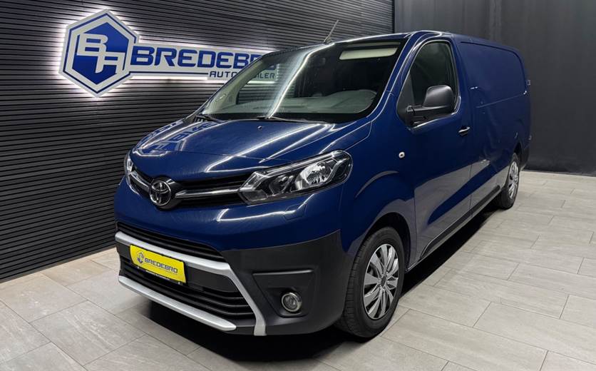 Toyota ProAce 2,0 D 120 Long Comfort Master aut.