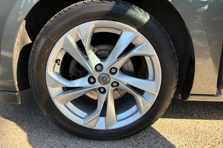 undefined Opel Astra fra 2018