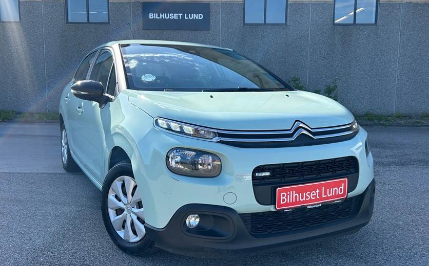 Citroën C3 1,2 PureTech 82 Extravaganza