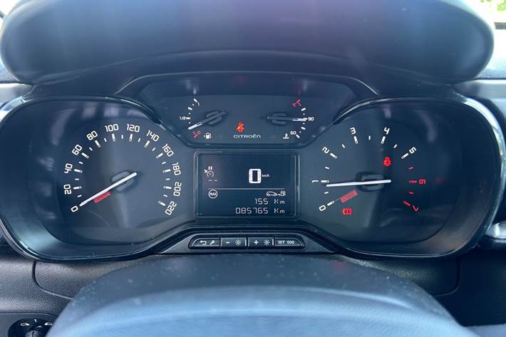 Grøn Citroën C3 fra 2017